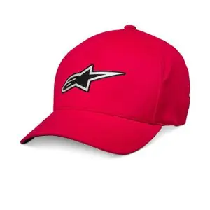 Alpinestars AGELESS REFLEX WP H Lippalakki - Musta / Punainen Kausialennus