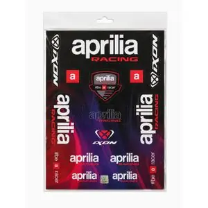 Alennettu Hinta Ixon ST1 APRILIA 26 Tarrat - Musta / Violetti