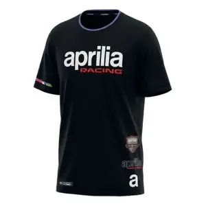 Ixon TS2 APRILIA 26 Lyhythihainen T-paita - Musta Uusi Malli