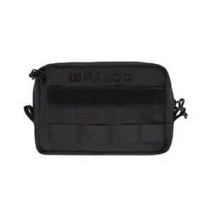 Uutuus Pando Moto POUCH Laukku - Musta