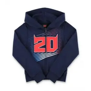Kenny KID HOODIE 20 STRIPES Huppari - Sininen Nopea Toimitus