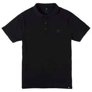 Rev it ASHLAND Polo - Musta Sertifioitu