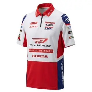 Viikonlopputarjous Ixon PO1 LCRP 26 REPLICA 26 Polo - Valkoinen / Punainen
