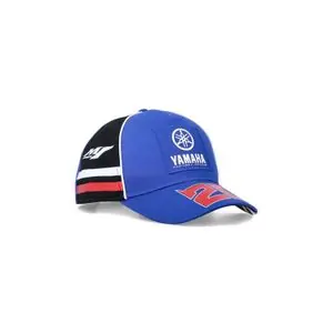 Merkkituote Kenny FABIO YAMAHA 2026 Lippalakki - Valkoinen