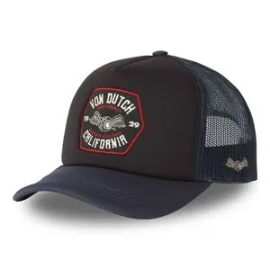 Älä Missaa Von Dutch VAHA Lippalakki - Musta / Sininen