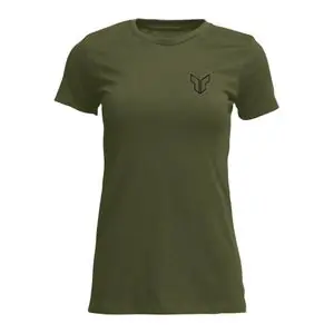 Kuuma Tarjous Thor PATCHED UP - FEMME Lyhythihainen T-paita - Vihreä / Vihreä