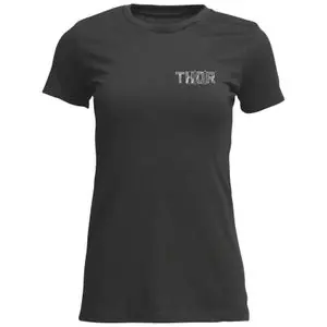 Kausialennus Thor BLUEPRINT - FEMME Lyhythihainen T-paita - Musta