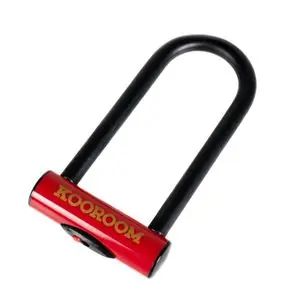 Sertifioitu KOOROOM U 85X190 Universal Varkaus - Musta / Punainen
