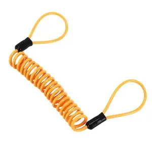 Suosittu Armlock 1.50M DIAM 4 mm ORANGE BLOKE DISK Universal Käynnistysjohto
