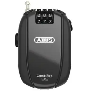 Abus COMBIFLEX BREAK 85 Universal Varkaus - Musta Tarjous