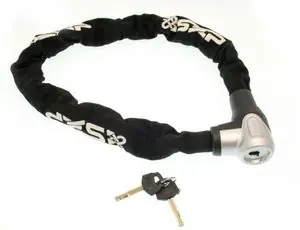 Halpa Hinta SXP Lock Varkausketju - 1m50 Ø9,5mm teräs Varkaus