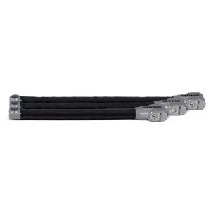 Pikatoimitus Shad locks sarja 3 SC305H (pituus 44 cm) Universal Varkaus - Musta