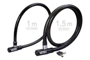 Kuuma Tarjous Vector Max Lock - Ø20mm / 1,0m kaapeliketju Universal Varkaus