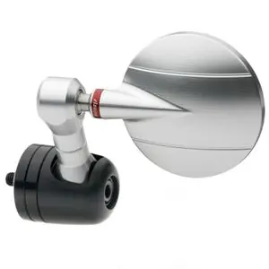 Uusi Kokoelma Rizoma Spy R universel 94 mm Universal Peili - Harmaa