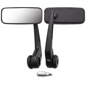 Loppuunmyynti Chaft REVERSIBLE SOFTY HANDLE NOIR (l‘unité) Universal Peili