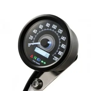 Bestseller Daytona VELONA 2 D60 MUSTA Universal Digitaalinen mittari - Musta