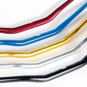 Heti Saatavilla Barracuda RACING DIAMETRE 28/22 MM Universal Ohjaustanko - Punainen