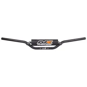 Neken 22mm High spécial CRF/KXF Universal Ohjaustanko - Musta Aito