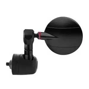 Rizoma Spy R universel 57 mm Universal Peili - Harmaa Korkea Laatu
