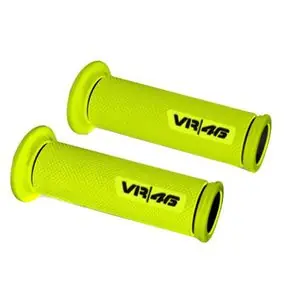 Barracuda RACING GRIPS VR46 Universal Ohjaustangon kahvat - Musta / Keltainen Merkkituote