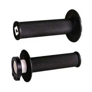 Heti Saatavilla Odi MX V2 Lock-On ilman kohokuviointia Universal Ohjaustangon kahvat - Musta