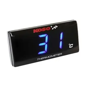 Koso Super Slim Style Lämpötilan näyttö Viikonlopputarjous