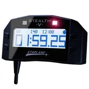 Vain Rajoitetun Ajan Starlane Stealth GPS-5 Universal Ajastin