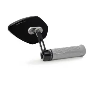 Barracuda SKIN-X BAR END B-LUX (pari) Universal Peili - Musta Suosittu