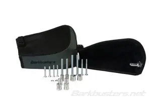 Barkbusters Kit BBZ Blizzard/talviolosuhteet Multi-Fit musta kangas Käsisuojat Kausialennus