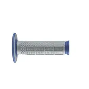 Renthal TAPER GRIP Universal Ohjaustangon kahvat - Harmaa / Sininen Pikatoimitus