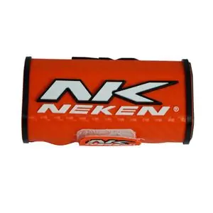 Neken enduro 3D Universal Ohjauspehmuste - Oranssi Pakollinen (Must-Have)
