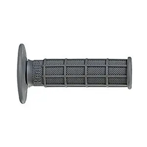 Renthal FULL WAFFLE MEDIUM Universal Ohjaustangon kahvat - Harmaa Pakollinen (Must-Have)