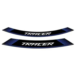 Puig MALLI YAMAHA MT 07/ 09 TRACER Universal Vanteen nauha - Sininen Uusi Malli