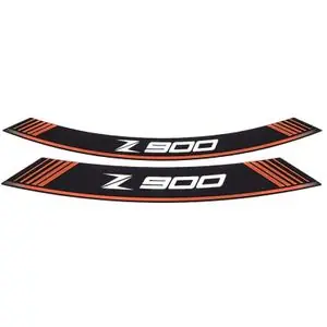 Puig KAWASAKI Z 900 -MALLI Universal Vanteen nauha - Vihreä Bestseller