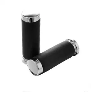 CustomAcces ORIGINAL 25.4 MM Universal Ohjaustangon kahvat - Harmaa Halpa Hinta