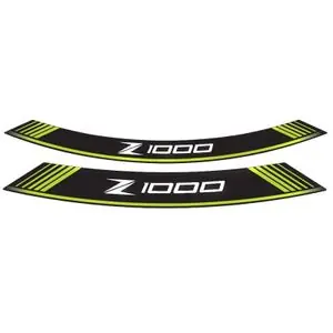 Kuuma Tarjous Puig KAWASAKI Z 1000 -MALLI Universal Vanteen nauha - Vihreä
