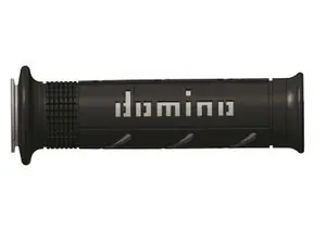Viikonlopputarjous Domino A250 Road Dual Compound ilman painatusta Universal Ohjaustangon kahvat