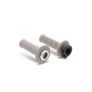 Asiakkaiden Suosikki Odi MOTION PRO DIRTCONTROL V2 LOCK-ON Universal Ohjaustangon kahvat - Harmaa