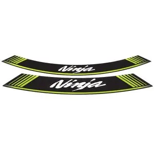 Puig MODELI KAWASAKI NINJA Universal Vanteen nauha - Vihreä Ajankohtainen