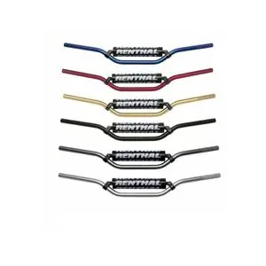 Kuuma Tarjous Renthal Classic Mini Cross Universal Ohjaustanko - Musta