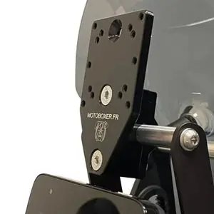 Motoboxer AMPS siirrettävä 12mm tankoa varten Universal GPS-tuki Osta Tänään