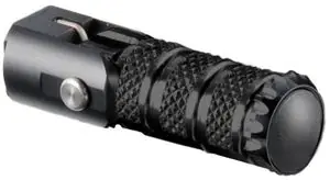 LighTech käännettävä M8x20 musta Universal Jalkatuki Tehdashinta