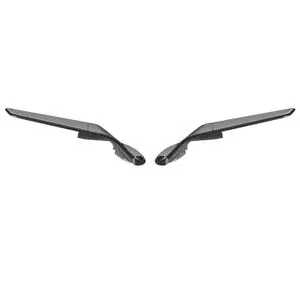 Eniten Myyty Rizoma Stealth (pari) Peili - MustaYAMAHA 600 YZF-R6 (RJ27) - 2021 - 2024
