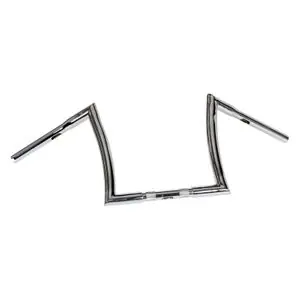 Highway Hawk Bad Apehanger 14 tuumaa 32 mm Harley Davidsonille Universal Ohjaustanko - Harmaa Loppuunmyynti