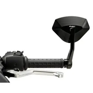 Puig HI TECH 5 Universal Peili - Musta Alennus