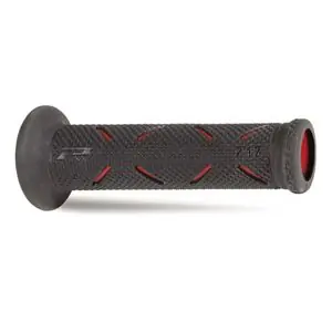 Progrip 717 22/25 Universal Ohjaustangon kahvat - Musta / Punainen Superhinta