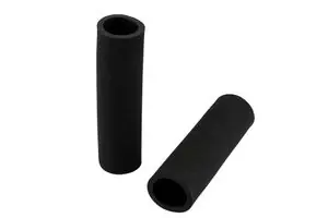 Puig Mustekka Anti - Vibration Musta Universal Ohjaustangon kahvat Kuuma Tarjous