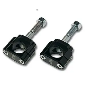 Uutuus Renthal pour Ohjaustanko 28.6 MM Universal Ohjaustangon kiinnike - Musta