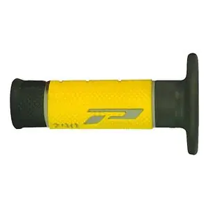 Loppuunmyynti Progrip MX 790 Universal Ohjaustangon kahvat - Harmaa / Musta