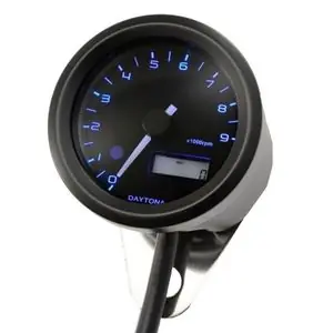 Suosittu Daytona velona 15000 rpm Universal Kierroslaskuri - Harmaa